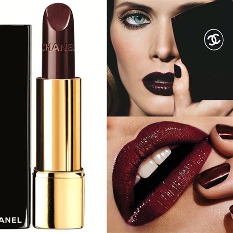 chanel vamp lipstick rouge noir|chanel lipstick offers.